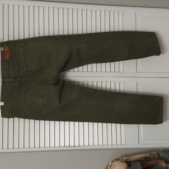 J. Crew Forest Green Trousers - Picture 3 of 10